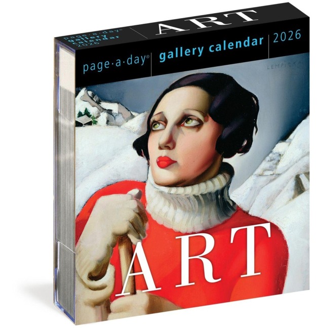 Art Page-A-Day® Gallery Calendar 2026 - Workman Calendars