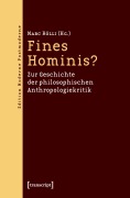 Cover-Bild zum Titel 'Fines Hominis?' von ''