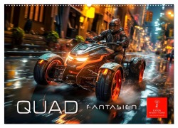 Quad Fantasien (Wandkalender 2026 DIN A2 quer), CALVENDO Monatskalender - Peter Roder