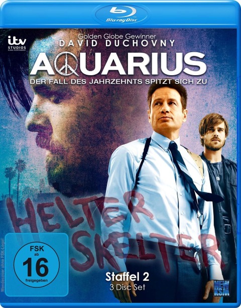 Aquarius - John Mcnamara, Rafael Yglesias, Alexandra Cunningham, Sera Gamble, David Reed