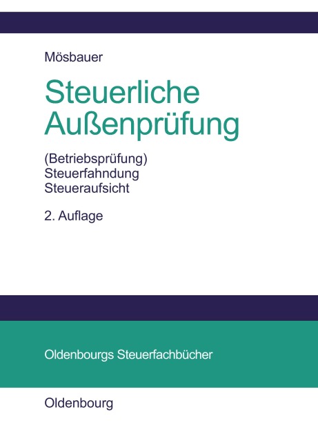 Steuerliche Außenprüfung - Heinz Mösbauer
