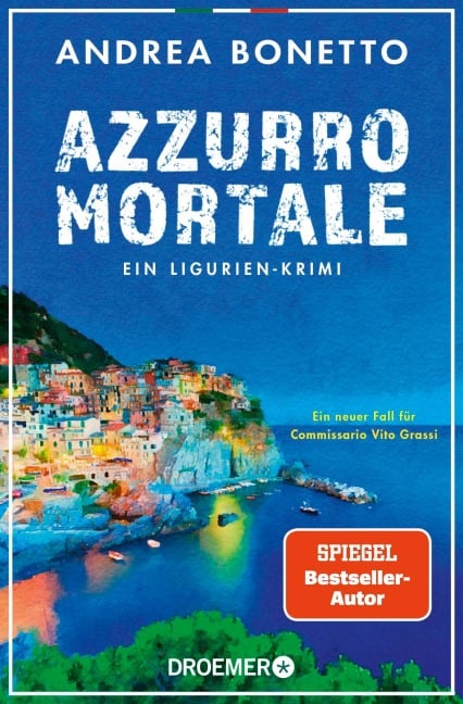 Azzurro mortale - Andrea Bonetto