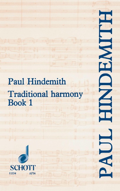 Traditional Harmony - Paul Hindemith