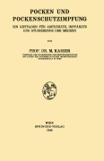 Cover-Bild zum Titel 'Pocken und Pockenschutzimpfung' von 'Marius Kaiser'
