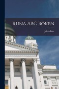 Cover-Bild zum Titel 'Runa ABC Boken' von 'Johan Bure'