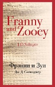 Cover-Bild zum Titel 'Franny and Zooey' von 'J. D. Salinger'