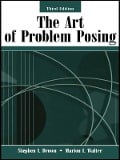 Cover-Bild zum Titel 'The Art of Problem Posing' von 'Stephen I. Brown, Marion I. Walter'