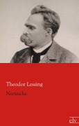 Cover-Bild zum Titel 'Nietzsche' von 'Theodor Lessing'
