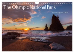 The Olympic National Park - Washington USA (Wandkalender 2026 DIN A4 quer), CALVENDO Monatskalender - Thomas Klinder