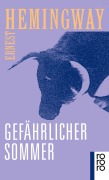 Cover-Bild zum Titel 'Gefährlicher Sommer' von 'Ernest Hemingway'