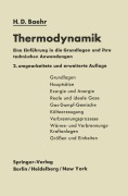 Cover-Bild zum Titel 'Thermodynamik' von 'Hans Dieter Baehr'