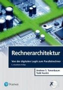 Cover-Bild zum Titel 'Rechnerarchitektur' von 'Andrew S. Tanenbaum, Todd Austin'