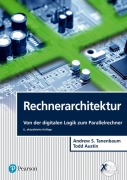 Cover-Bild zum Titel 'Rechnerarchitektur' von 'Andrew S. Tanenbaum, Todd Austin'