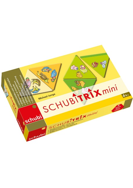 SCHUBITRIX mini. Unterscheiden und verknüpfen - Michael Junga