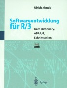 Cover-Bild zum Titel 'Softwareentwicklung für R/3' von 'Ulrich Mende'