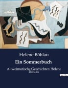 Cover-Bild zum Titel 'Ein Sommerbuch' von 'Helene Böhlau'