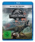 Cover-Bild zum Titel 'Jurassic World - Das gefallene Königreich' von 'Colin Trevorrow, Derek Connolly, Michael Crichton, Michael Giacchino'
