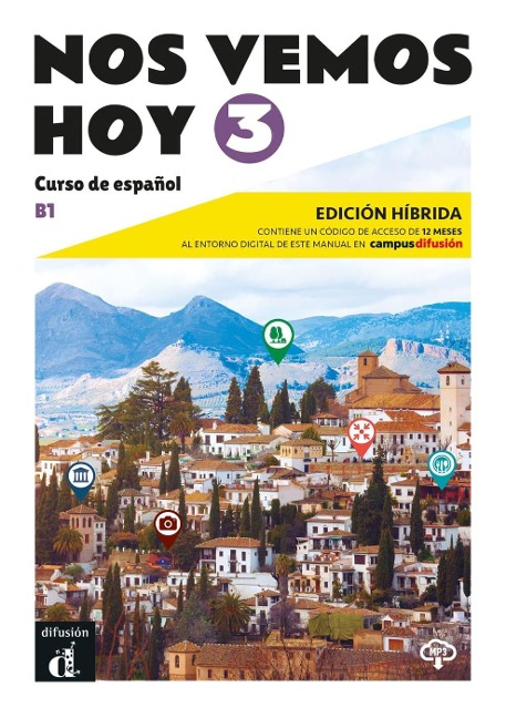 Nos vemos hoy 3 B1 - Edición híbrida - 
