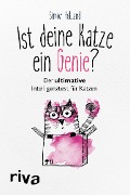Cover-Bild zum Titel 'Ist deine Katze ein Genie?' von 'Simon Holland, Erica Salcedo Saiz'