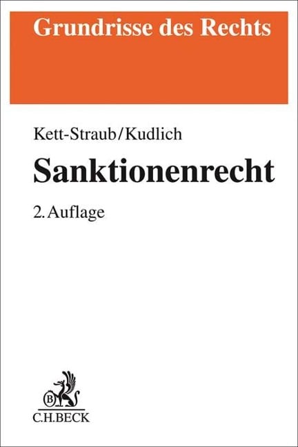 Sanktionenrecht - Gabriele Kett-Straub, Hans Kudlich