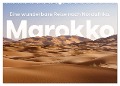 Marokko - Eine wunderbare Reise nach Nordafrika. (Wandkalender 2024 DIN A2 quer), CALVENDO Monatskalender - Benjamin Lederer