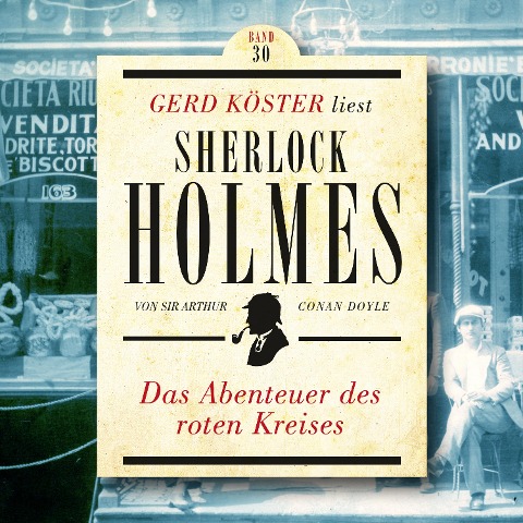 Das Abenteuer des roten Kreises - Arthur Conan Doyle