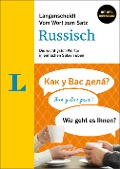 Cover-Bild zum Titel 'Langenscheidt Vom Wort zum Satz Russisch' von 'Kristina Gauß'