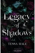 Cover-Bild zum Titel 'Legacy of Shadows' von 'Tessa Hale'