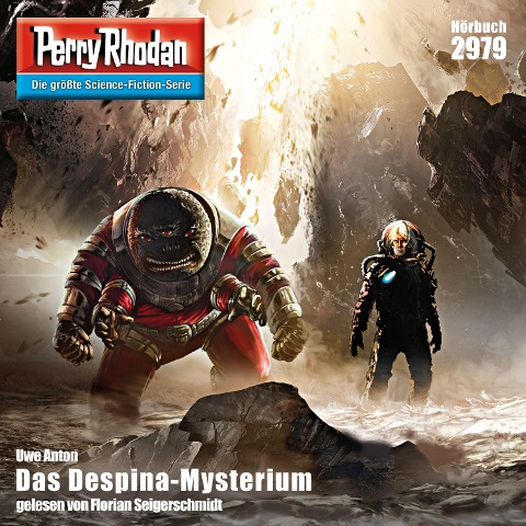 Perry Rhodan 2979: Das Despina-Mysterium - Uwe Anton