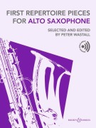 Cover-Bild zum Titel 'First Repertoire Pieces for Alto Saxophone' von ''