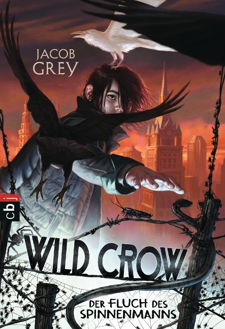 WILD CROW - Der Fluch des Spinnenmanns - Jacob Grey