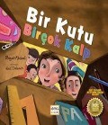 Cover-Bild zum Titel 'Bir Kutu Bircok Kalp' von 'Bayan Khaled'