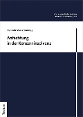 Cover-Bild zum Titel 'Anfechtung in der Konzerninsolvenz' von 'Hannah Maria Sonntag'