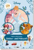 Cover-Bild zum Titel 'Disney: Mein schönster Sticker- und Malspaß' von 'Disney, Panini'
