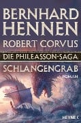 Cover-Bild zum Titel 'Die Phileasson-Saga - Schlangengrab' von 'Bernhard Hennen, Robert Corvus'