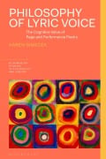 Cover-Bild zum Titel 'Philosophy of Lyric Voice' von 'Karen Simecek'