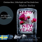 Cover-Bild zum Titel 'Happy New Year - Zwei Familien, ein Albtraum' von 'Malin Stehn'