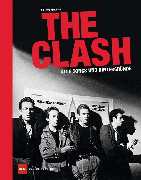 The Clash - Philippe Margotin
