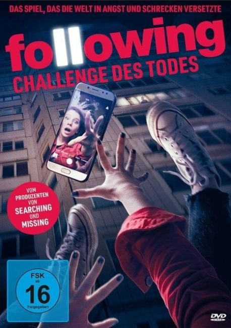 following - Challenge des Todes - Evgeniya Bogomyakova, Anna Zaytseva, Olga Klemesheva, Sergey Moiseenko