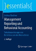 Management Reporting und Behavioral Accounting - Andreas Taschner