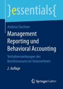 Cover-Bild zum Titel 'Management Reporting und Behavioral Accounting' von 'Andreas Taschner'