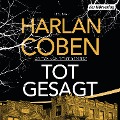 Cover-Bild zum Titel 'Totgesagt' von 'Harlan Coben'