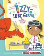 Cover-Bild zum Titel 'Izzy - irre genial: Der Märchen-Fluch' von 'Zanna Davidson'
