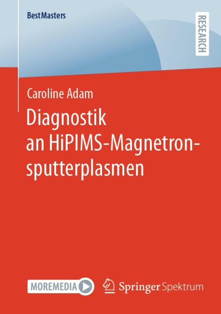 Diagnostik an HiPIMS-Magnetronsputterplasmen - Caroline Adam