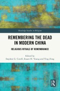 Cover-Bild zum Titel 'Remembering the Dead in Modern China' von ''