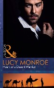 Cover-Bild zum Titel 'Heart Of A Desert Warrior' von 'Lucy Monroe'