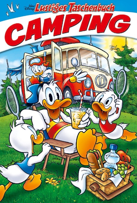 Lustiges Taschenbuch Camping 01 - Disney