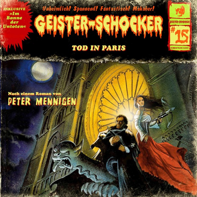 Tod in Paris / Im Banne der Untoten - Peter Mennigen