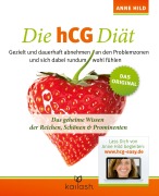 Cover-Bild zum Titel 'Die hCG Diät' von 'Anne Hild'
