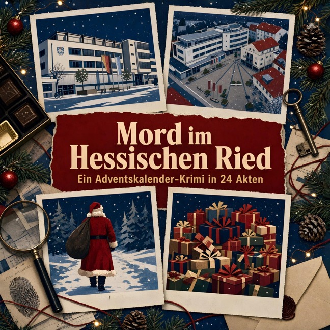 Mord im Hessischen Ried - Leah Kaiser